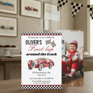 Invitation Premier Tour Autour de la Piste 1er Anniversaire V