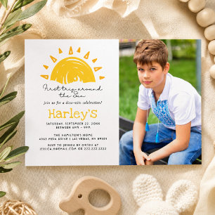 Invitation Premier Tour Autour Du Soleil 1er Anniversaire