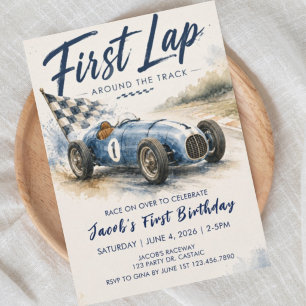 Invitation Premier Tour de Circuit 1er Anniversaire UN