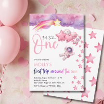 Premier tour de Pink Space autour du soleil Annive