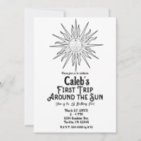 Premier voyage en noir et blanc autour du soleil 1