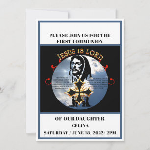 Invitation Première communion