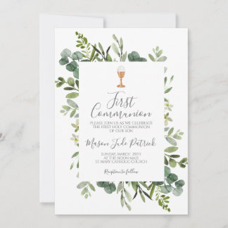 Invitation Première communion