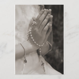 Invitation Première communion