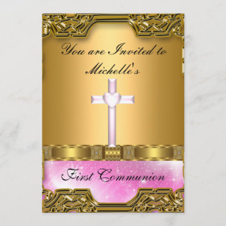 Invitation Première communion