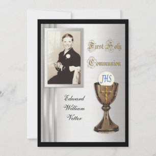 Invitation Première communion