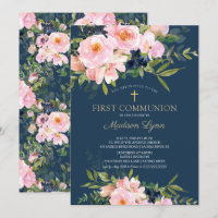 Première communion des Roses et des pivoines
