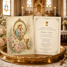 Première communion eucharistique classique