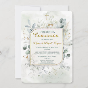 Invitation Première communion imprimable