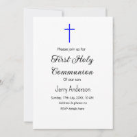 Première communion sacrée catholique simple QR min