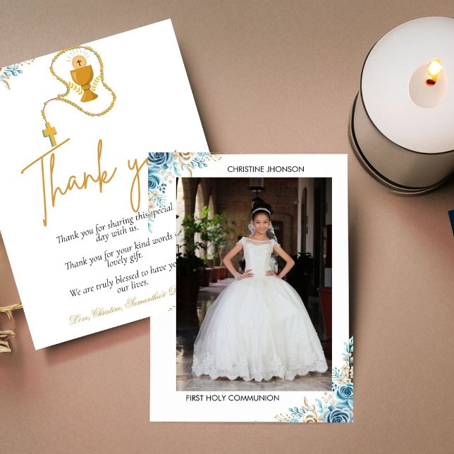 Invitation Première communion sacrée moderne (Créateur téléchargé)