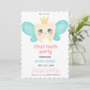 Invitation Première fête des dents