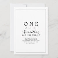 Première fête minimaliste