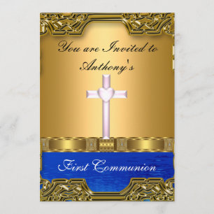 Invitation Première sainte communion