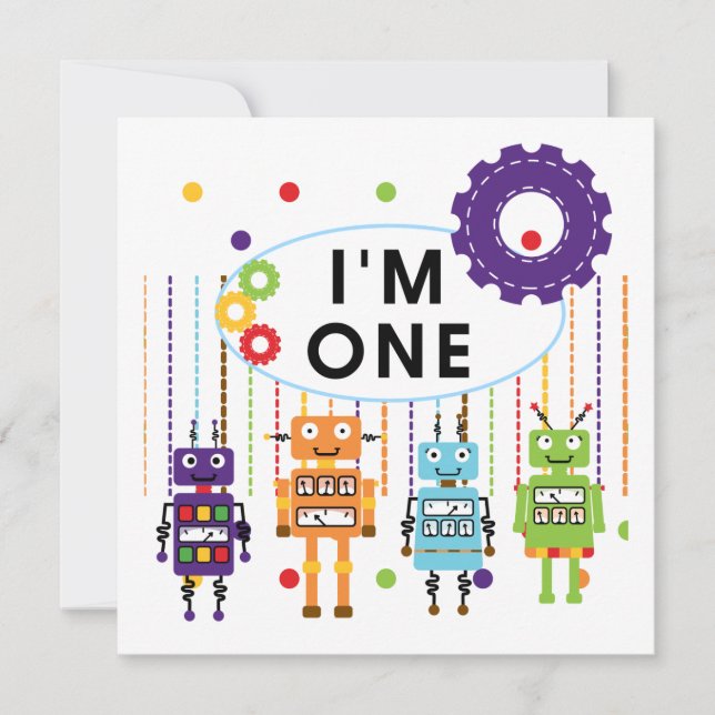 Invitation Premiers T-shirts et cadeaux d'anniversaire de (Devant)