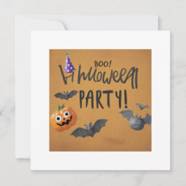 Invitation "Prenez une belle Halloween !"