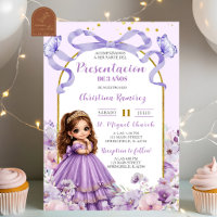 Présentation de 3 ans Coquette Fleur avec Ruban Vi