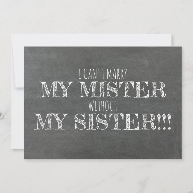 Invitation Présentatrice de tableau de bord / La servante d'h (Devant)