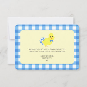 Invitation Prêt À Atteindre Le Baby shower Chicky Boy