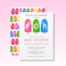Prêt à faire éclater une Fête Baby Shower colorée 