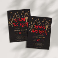 Prêt Deux Rock Kids' Metal 2e anniversaire