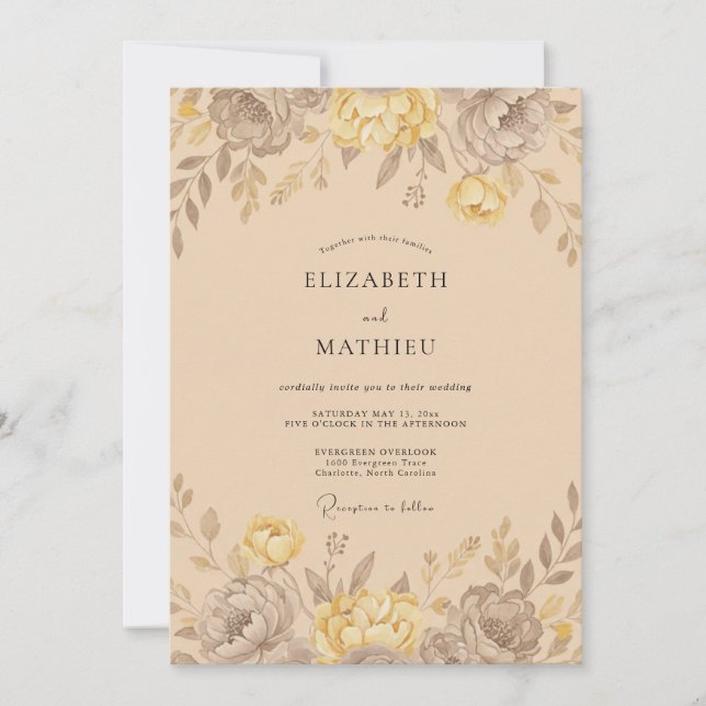 Invitation preuve (Devant)