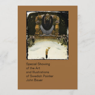 Invitation Prince avec le Troll King