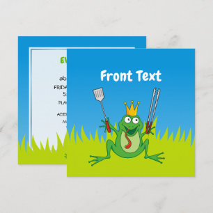 Invitation Prince BBQ