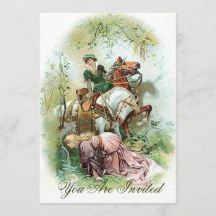 Invitation Prince En Robe