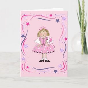 Invitation Princess Birthday Card