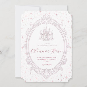Invitation Princesse
