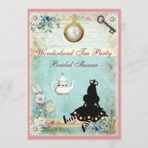 Invitation Princesse Alice dans la Fête de la mariée du pays