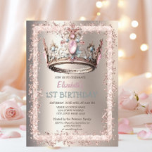 Princesse Parties scintillant Couronne Cadre Ivoir