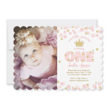 Princesse Pink Gold Parties scintillant Premier an