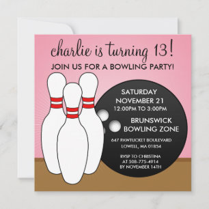 Invitation Princesse Pink nous a laissés avoir une partie de