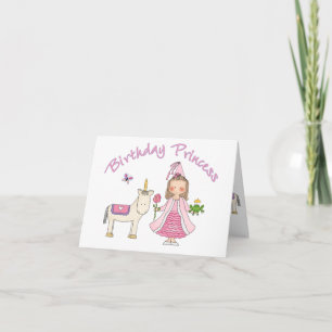 Invitation Princesse Unicorn Anniversaire Fille remplir l'inv