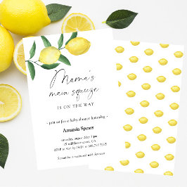 Invitation principale de Squeeze de Mama Baby show