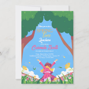Invitation Printemps