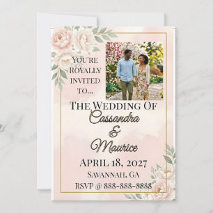 Invitation 🌸 PRINTEMPS — “Jardin Éthéré”