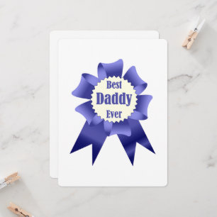 Invitation Prix Best Daddy Ever pour le Père