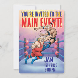 Invitation Pro Wrestling Birthday Main Event