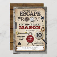 Problème de résolution du mystère de la salle d'év