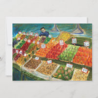 Produire l'invitation du vendeur (Pike Place Seatt