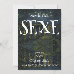 Invitation Produit de fête Possédez votre image personnalisée