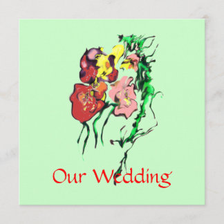 INVITATION PRODUITS MARIAGES
