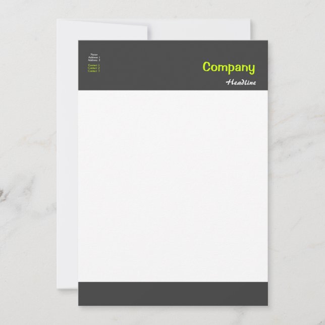 Invitation professionnelle (Devant)