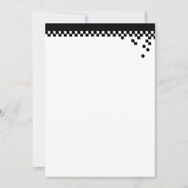 Invitation professionnelle classique (Devant)