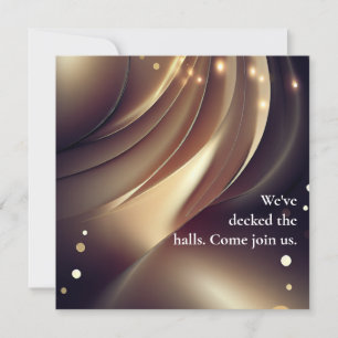 Invitation professionnelle Elegant Corporate Party