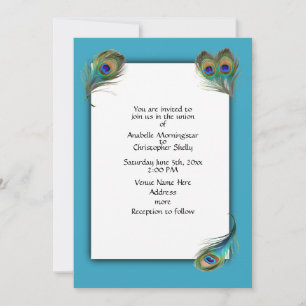 Invitation Profil Peacock