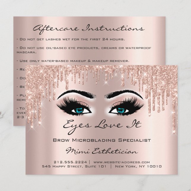 Invitation Prolongation de la laisse Instructions de soins po (Devant / Derrière)